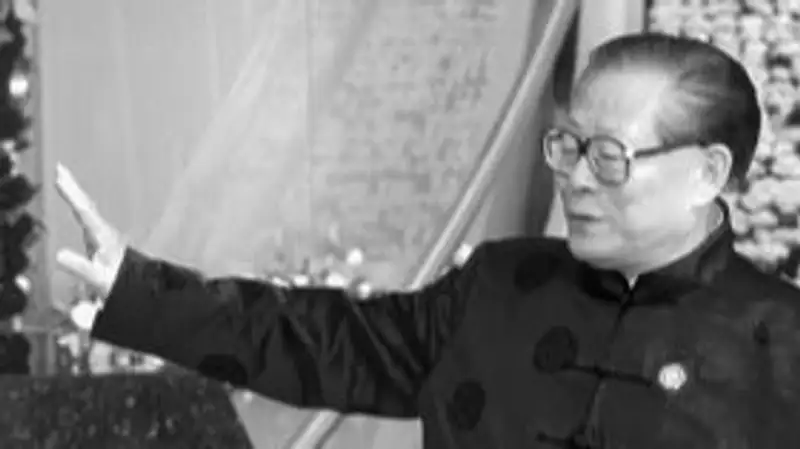 Умер бывший лидер Китая