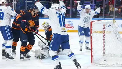 Хоккей КХЛ Победа Барыса, фото - Новости Zakon.kz от 11.01.2022 11:15