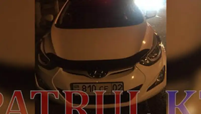 Куда ездят чиновники Алматы на служебных авто