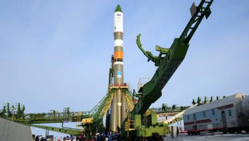 На Байконур прибыли экипажи корабля «Союз МС-08»