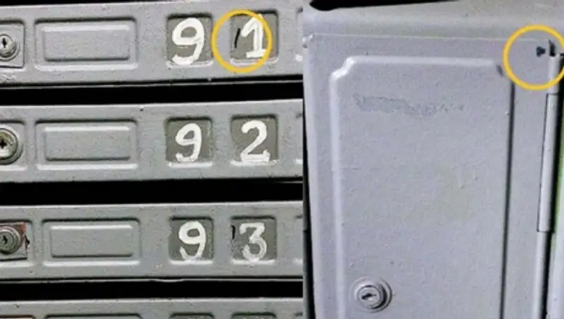 Красные и черные: москвичей пугают странные метки на почтовых ящиках