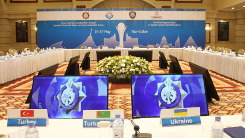 В столице подведены итоги регионального форума Всемирной таможенной организации