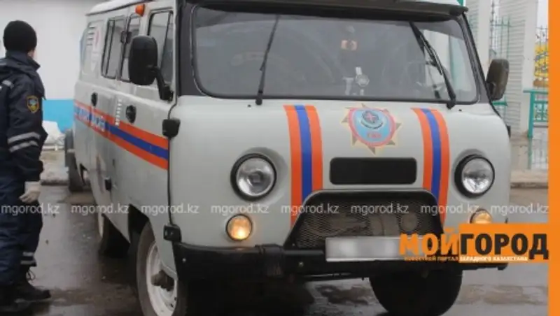 Замначальника департамента ЧС ЗКО попал в аварию