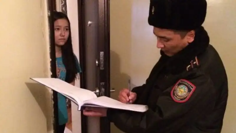 В Астане выявляют квартиры, сдаваемые незаконно 