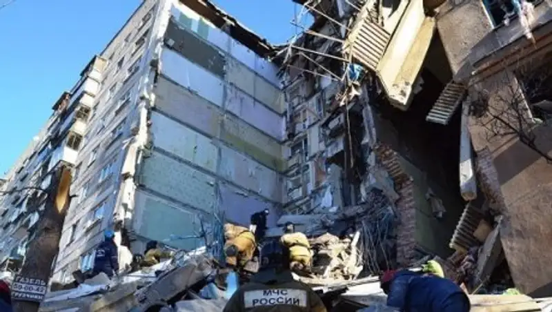До 37 возросло число погибших при обрушении части дома в Магнитогорске