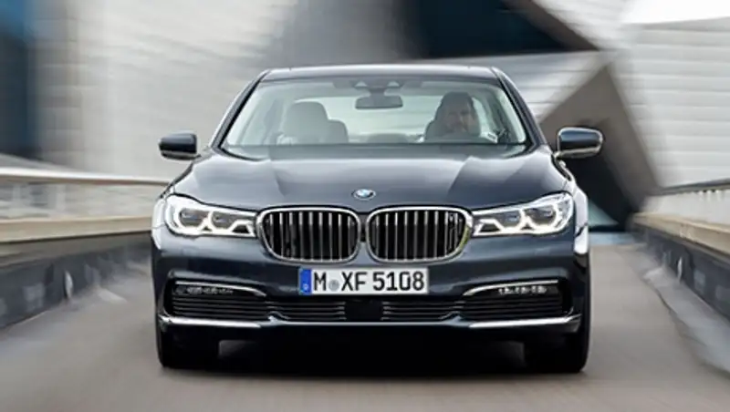 В США приостановлены продажи BMW 7-Series