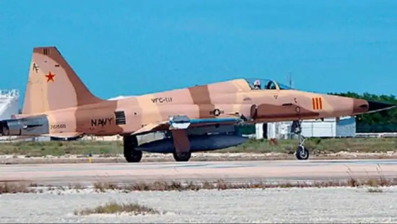 Во Флориде упал истребитель ВМС США