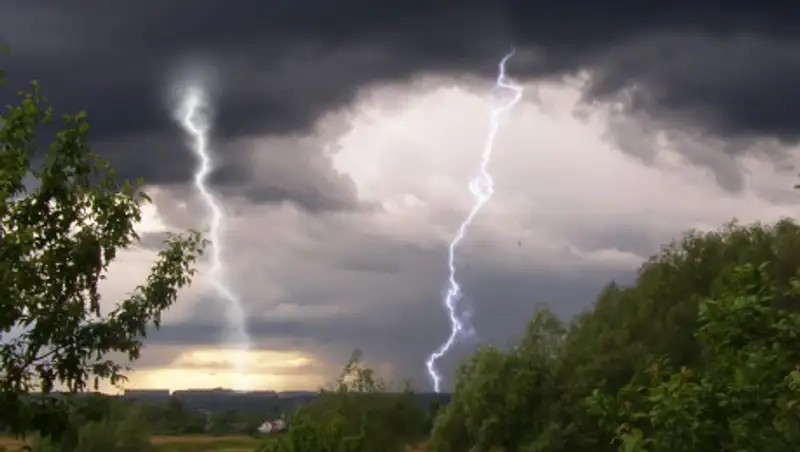 В Нур-Султане и ряде областей Казахстана объявлено штормовое предупреждение