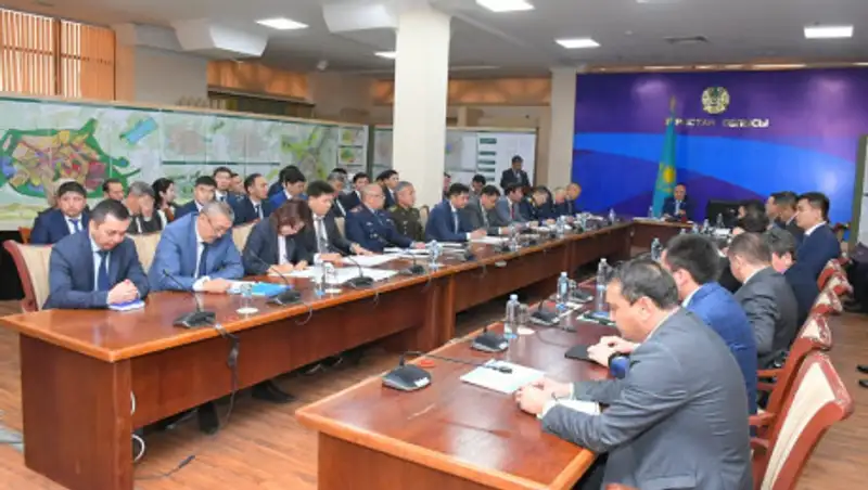 Восстановление Арыси, АСП и благоустройство Туркестана обсудили на расширенном аппаратном совещании