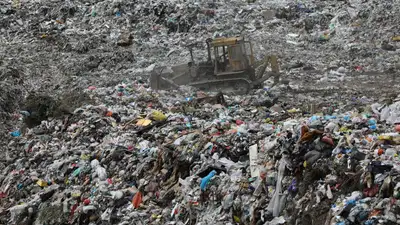 Как в Казахстане перерабатывают мусор, фото - Новости Zakon.kz от 06.05.2023 09:45