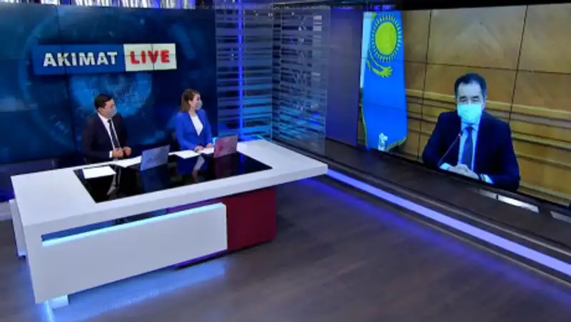 Аким Алматы рассказал про перепрофилирование гостиниц под ковидные госпитали