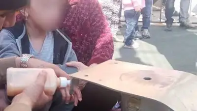 Пресс-служба ДЧС города Нур-Султан, фото - Новости Zakon.kz от 18.04.2021 22:27