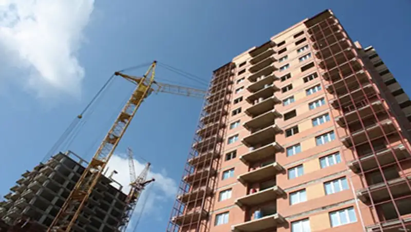 С июня 2015 по июнь 2014 года стоимость строительства в Казахстане увеличилась на 2,3% , фото - Новости Zakon.kz от 27.07.2015 16:40