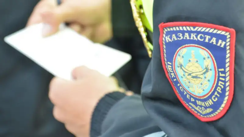 В полиции ЗКО объяснили причину конфликта с блогером