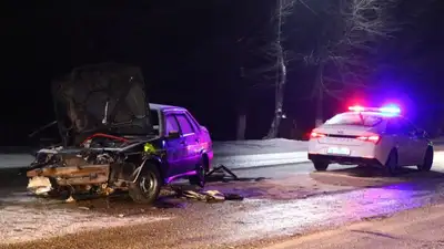 ДТП, фото - Новости Zakon.kz от 06.12.2022 15:11