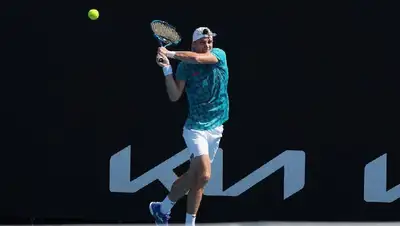 Теннис AusOpen Первый круг, фото - Новости Zakon.kz от 18.01.2022 09:35