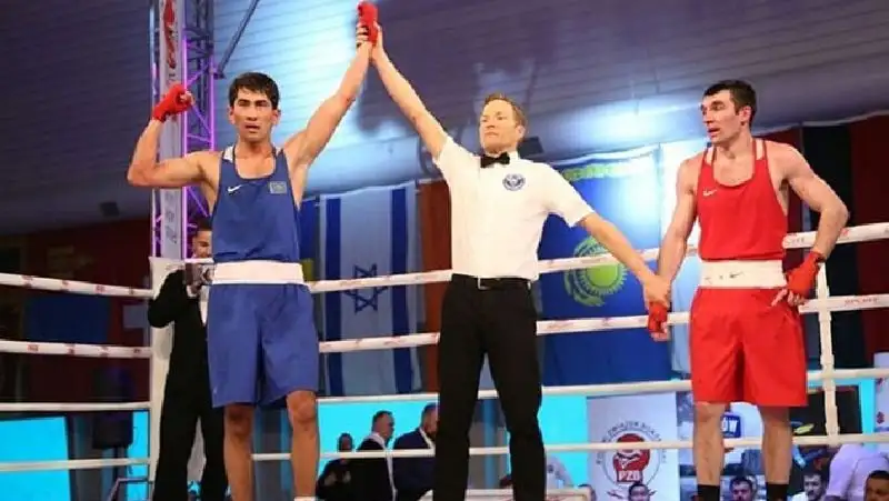 Бокс Участник ЧА-2022, фото - Новости Zakon.kz от 26.10.2022 15:35