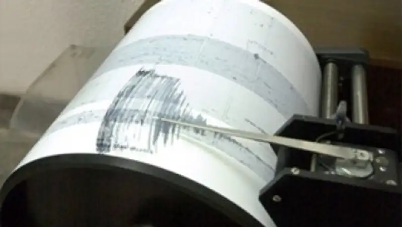 В 346 км от Алматы зарегистрировано землетрясение