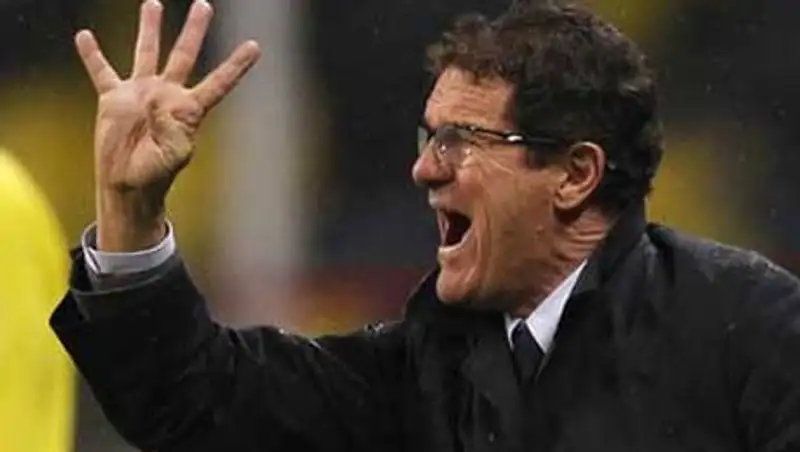 Капелло — самый высокооплачиваемый тренер на World cup