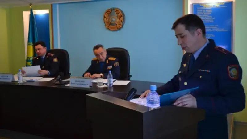 В прошлом году петропавловскими полицейскими возбуждено более 5 тысяч уголовных дел