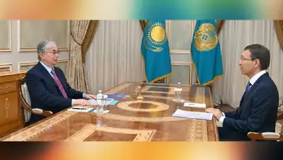 ЦИК доклад глава Токаев, фото - Новости Zakon.kz от 05.07.2022 12:10