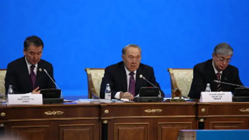 Н.Назарбаев: Нет необходимости в бесконечном реформировании судебной системы, фото - Новости Zakon.kz от 20.11.2013 19:37