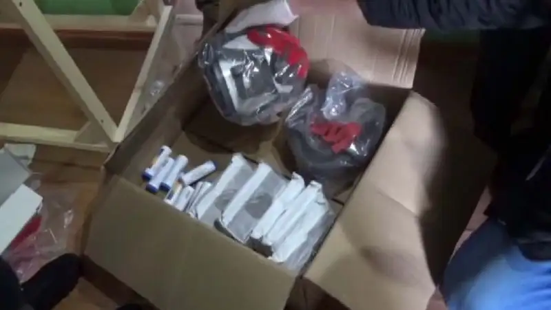 ОПГ создала четыре нарколаборатории в Казахстане