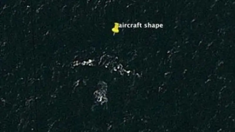 Пропавший малайзийский Boeing «нашли» на картах Google
