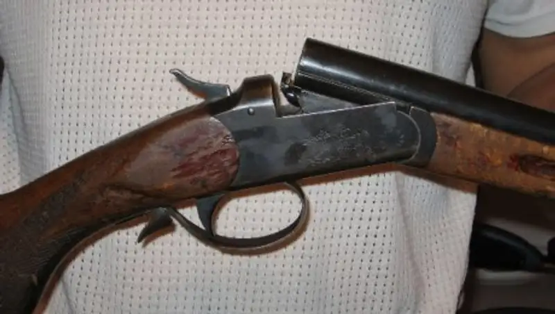 Жителя Костанайской области наказали за хранение оружия