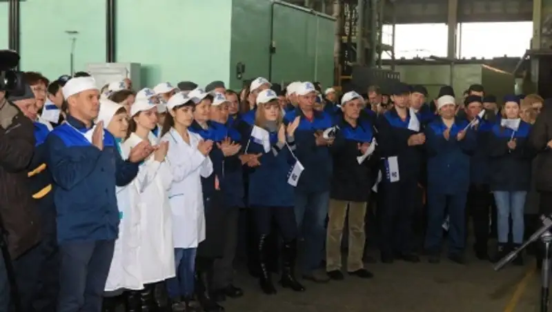 Члены РОШ встретились с рабочими и общественными организациями Усть-Каменогорска