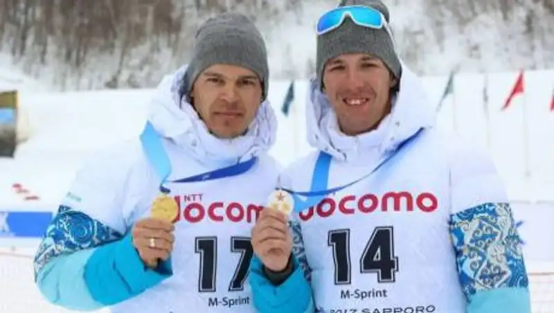 Казахстанские биатлонисты выиграли «золото» и «серебро» Азиады-2017