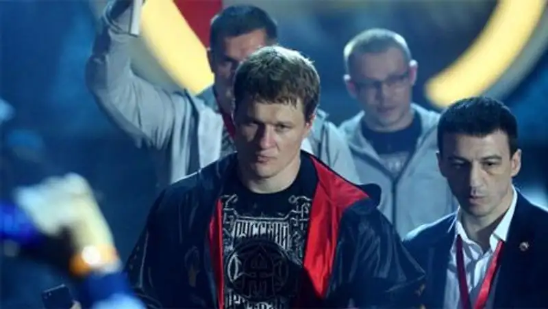 Российского боксера Александра Поветкина исключили из рейтинга WBA  