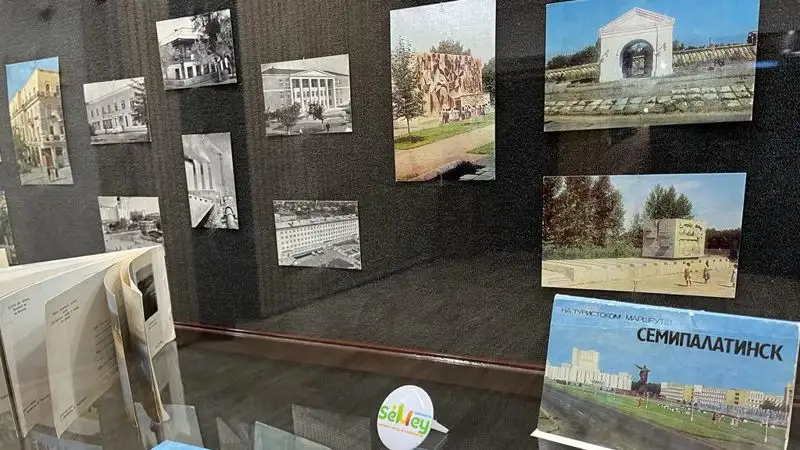 Выставка открыток в Семее, фото - Новости Zakon.kz от 09.05.2023 10:29