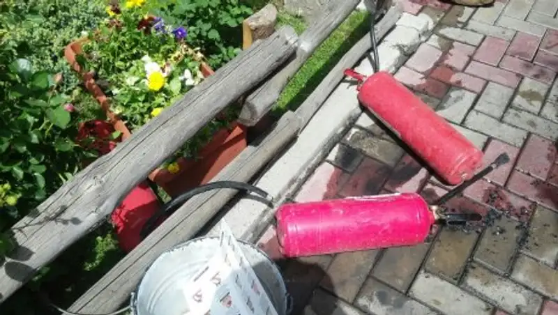 Огонь со столовой "Парадайз" перекинулся на жилой дом