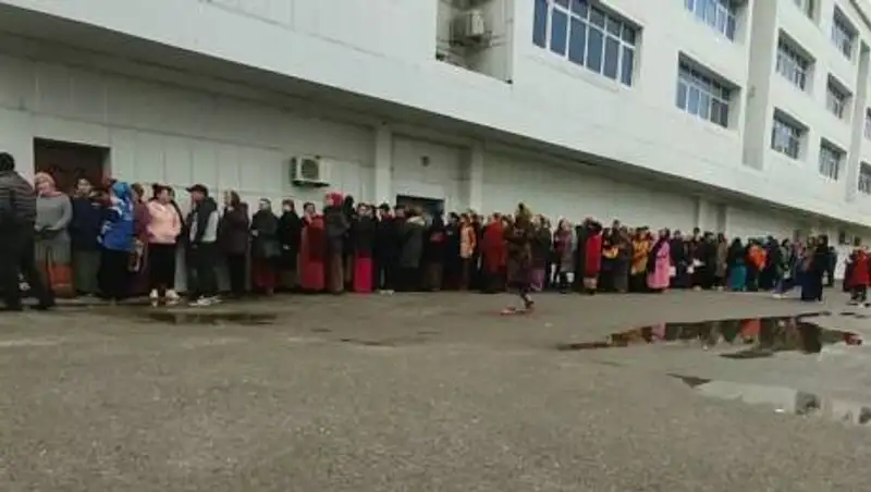 В Туркменистане неплательщиков за газ лишают доступа к продуктам