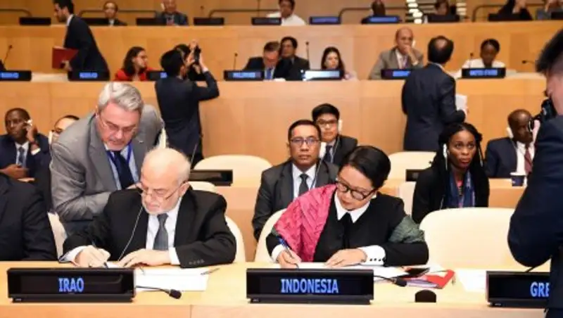 В ООН подписали предложенный Назарбаевым Кодекс по контртерроризму