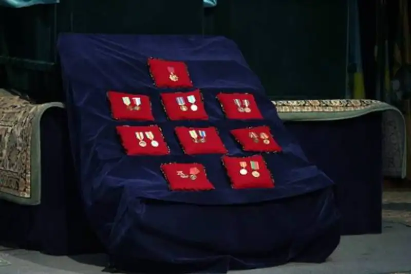 В Алматы простились с директором погранслужбы КНБ РК Стамбековым (фото), фото - Новости Zakon.kz от 03.01.2013 17:52