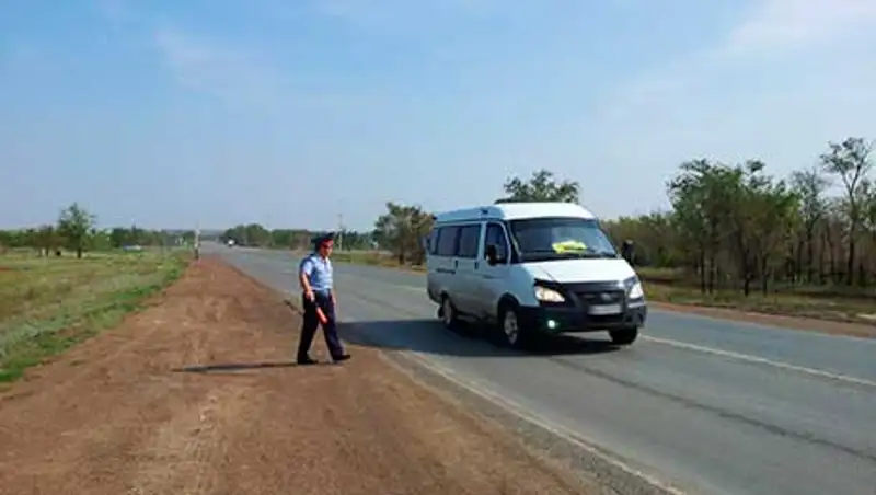 С начала года в Жамбылской области в ДТП с пассажирским транспортом погибли 41 человек