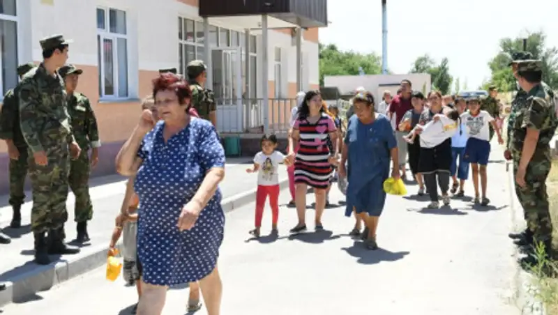 Представители всех этносов Казахстана объединились помочь жителям Арыси