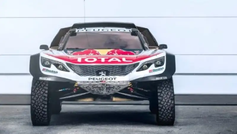 Представлен новый Peugeot 3008DKR Maxi