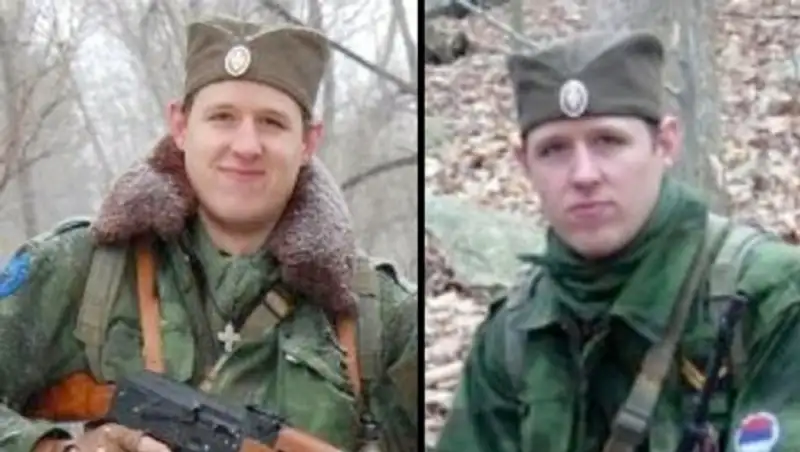 В США задержан убийца полицейского, инсценировавший фильм "Рэмбо"