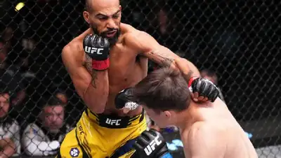 UFC, Чарльз Джонсон, Жалгас Жумагулов, бой, фото - Новости Zakon.kz от 20.11.2022 04:27