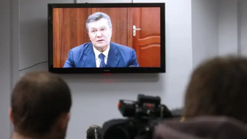 Прокуратура Украины вызвала Януковича на допрос по обвинению в госизмене 