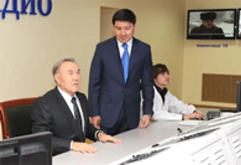 В Казахстане запущена Национальная спутниковая сеть телерадиовещания, фото - Новости Zakon.kz от 18.01.2011 22:57