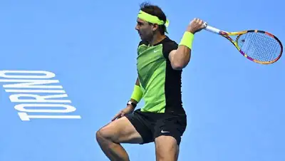 Теннис Поражение Турин , фото - Новости Zakon.kz от 16.11.2022 11:56