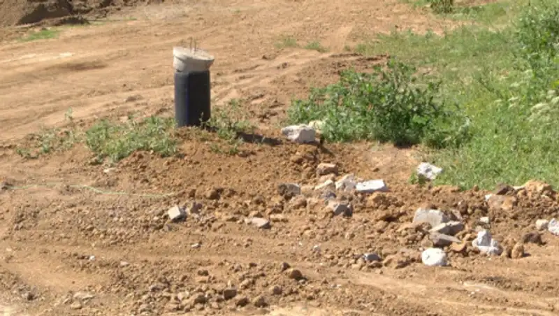 Мужчина погиб погребенным заживо в ЗКО