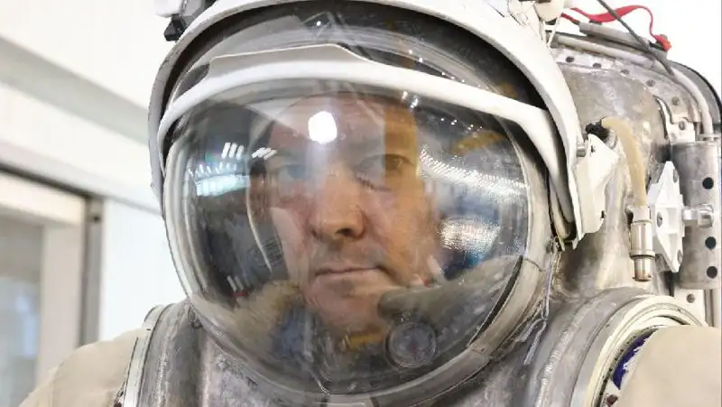 космонавт, фото - Новости Zakon.kz от 10.06.2022 01:11