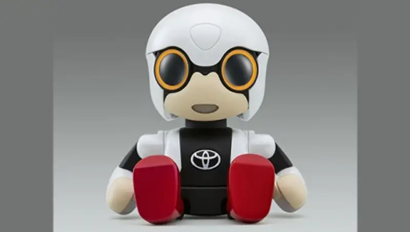 Toyota разработала робота-попутчика