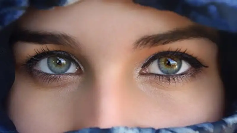 Топ самых необычных цветов глаз