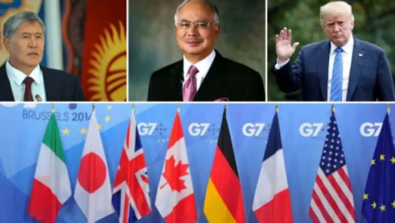 Экс-премьер, обокравший страну, возрождение G8, и как Трамп жил в юрте – мировые итоги недели